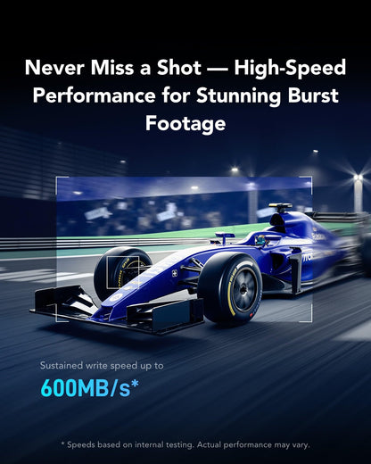 Lexar Professional CFexpress 4.0 Typ A 256GB Speicherkarte