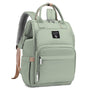 Pomelo Best Wickelrucksack macaron mit wasserdichter Wickelunterlage