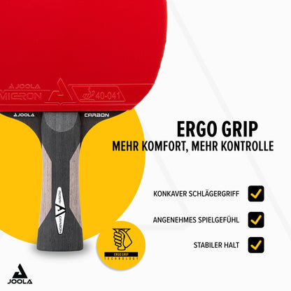 JOOLA Rosskopf Carbon Tischtennisschläger Wettkampf