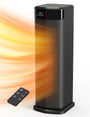 QEXREED Heizlüfter DH-QN26A, 2000W PTC, 90°-Oszillation, Fernbedienung