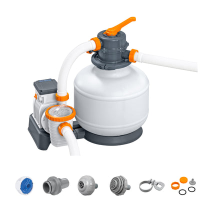 Bestway Sandfilteranlage mit Zeitschaltuhr 5678 l/h