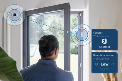 Bosch Smart Home Starter-Paket Raumklima II – Heizsteuerung