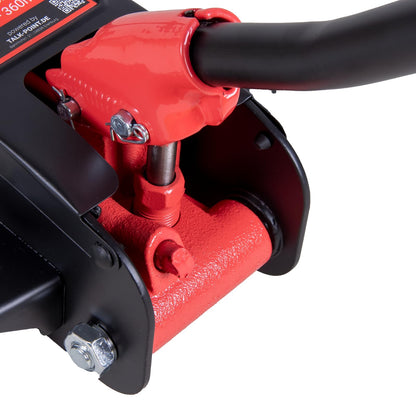 Hydraulischer Rangierwagenheber 2.5t flach - Rot