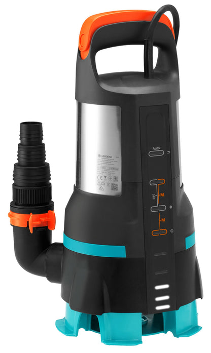 Gardena 19500 Aquasensor Klar-/Schmutzwasser-Tauchpumpe - LED