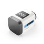 Bosch Smart Home Heizkörperthermostat II [+M] - anthrazit. Kompaktes, anthrazitfarbenes Thermostat zur smarten Temperaturregelung am Heizkörper.