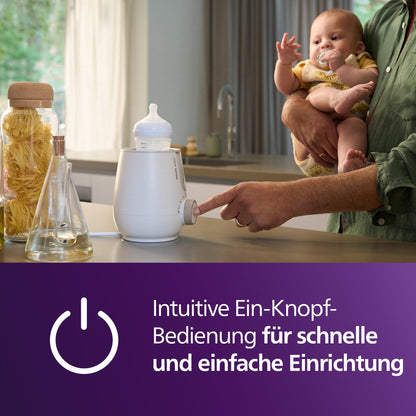 Philips Avent 2-in-1 Flaschenwärmer und Sterilisator SCF359/00
