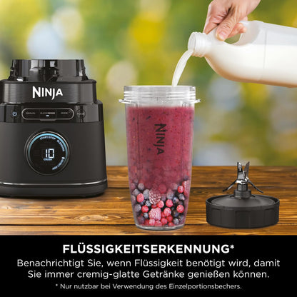 Ninja 2-in-1 Detect Power Mixer Pro TB301EU Schwarz