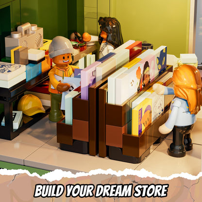 FUNWHOLE Street Fusion Audio Shop Plattenladen Beleuchtung F9058