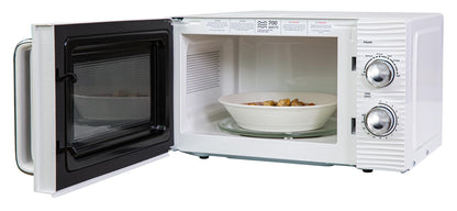 Russell Hobbs RHM1731 Inspire Solo-Mikrowelle, 17 Liter, 700 W, weiss