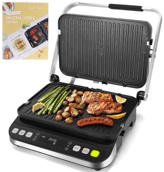 Taylor Swoden Aroma – Kontaktgrill Panini & Sandwich Maker