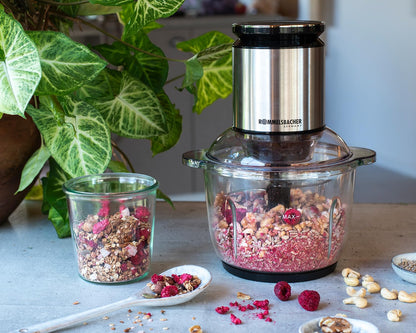 ROMMELSBACHER MZ 600 Multi Zerkleinerer - 2,0L Glasbehälter