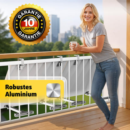 Avoltik Balkonkraftwerk Halterung Eckig - 2er V2025 Neigbar