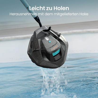 AIPER Seagull SE Poolroboter, kabelloser Poolsauger bis 80 m²
