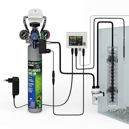 JBL PROFLORA CO2 PROFESSIONAL SET M – CO2 Düngeanlage