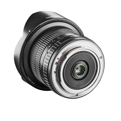 Samyang 3.5/8mm Fisheye II Objektiv Sony A Manuell Schwarz