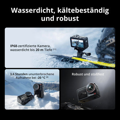 DJI Osmo Action 5 Pro Essential Combo – 4K/120fps Action Cam