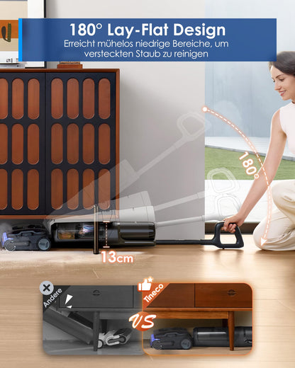 Tineco FLOOR ONE S7 Stretch Steam Nass- & Dampfreiniger - HyperSteam