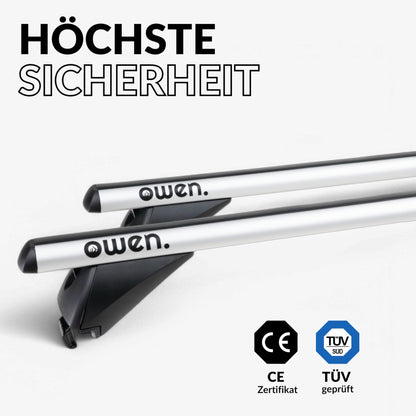 Owen 3.0 Dachträger Universal 120cm - Bündige Reling