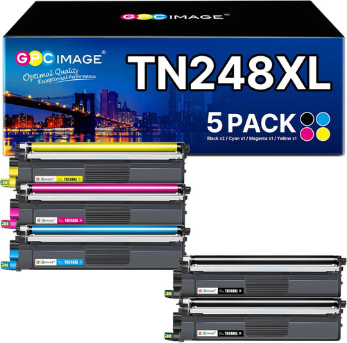 Kompatibel für Brother TN-248XL Toner - 5er-Pack