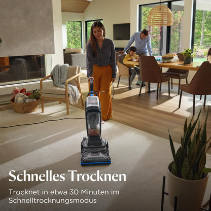 BISSELL Revolution HydroSteam Dampf-Teppichreiniger 3670N