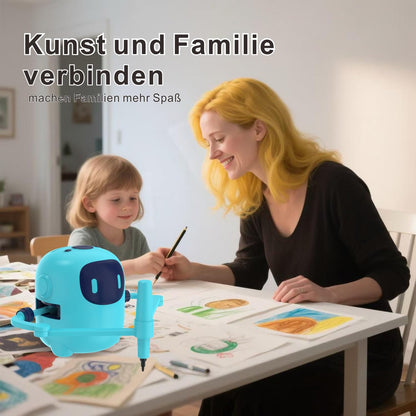 SHENSE Zeichenroboter Q02, sprachinteraktiver Malroboter für Kinder