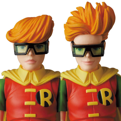 Medicom Batman DKR Blue & Robin MAFEX Actionfigur
