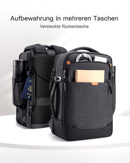 Inateck Ryanair Handgepäck 40x20x25 Laptop Rucksack 14 Zoll