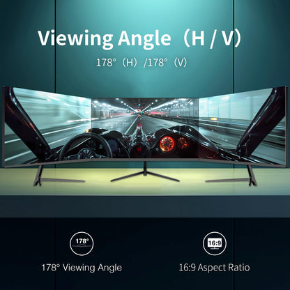 FeuVision 22 Zoll FHD Monitor FSID22AF, 100Hz, HDMI, VGA