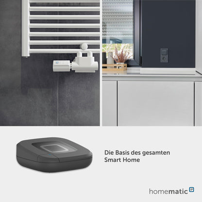 Homematic IP Access Point 2 Smart Home Gateway - anthrazit