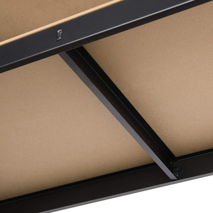 Yaheetech Schwerlastregal Metallregal - 180x120x45cm 5 Böden