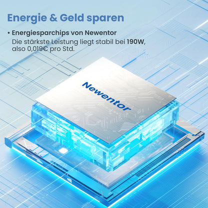 Newentor 12L Luftentfeuchter Elektrisch für Keller