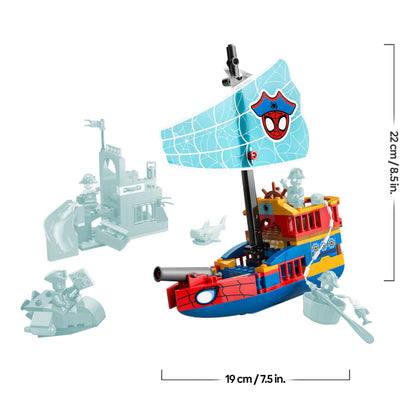 LEGO Marvel Piratenschiff von Spideys Team, Bauset 11208