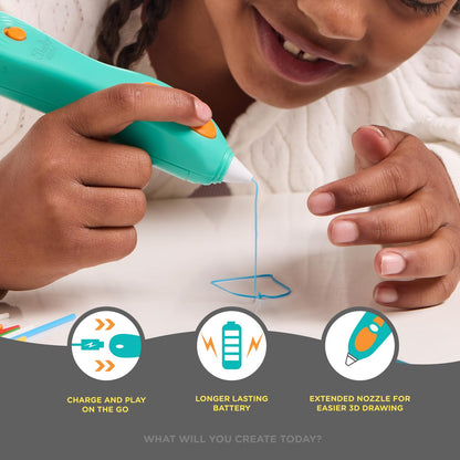 3Doodler Start+ Essentials 3D Zeichenstift für Kinder ab 6 Jahren