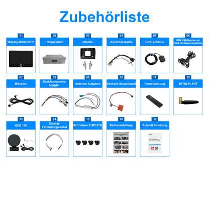 DYNAVIN D9-DCX Plus Flex - C 10.1" Autoradio Navi Wireless CarPlay