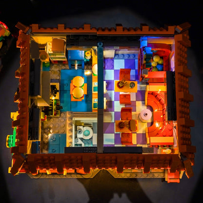 LocoLee Licht Set für Lego 10352 The Simpsons Krusty Burger