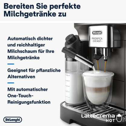 De'Longhi Magnifica Evo Next ECAM312.80.TB Kaffeevollautomat - Titan