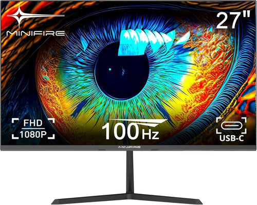 Minifire MF27X3AL 27 Zoll FHD 100Hz Monitor - Eye-Care