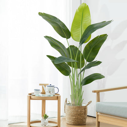 Keeplush Künstliche Paradiesvogel-Pflanze 150 cm im Topf