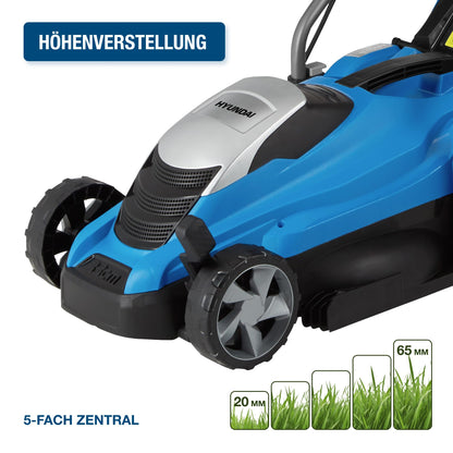 HYUNDAI LM3301E Elektro-Rasenmäher - 33cm Mulchfunktion