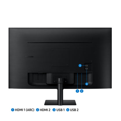 Samsung M5 Smart Monitor S27BM500EU - 27 Zoll, Schwarz