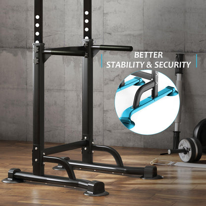 SogesPower Dip-Station & Klimmzugturm SP-PSBB005 – Höhenverstellbar