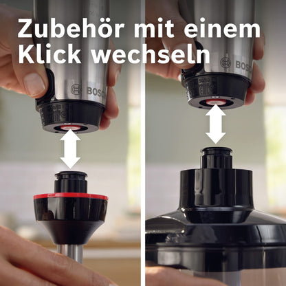 Bosch ErgoMaster Serie 6 MSM6M673 Stabmixer 1000W Set