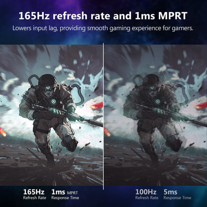 Z-Edge 27 Zoll Curved Gaming Monitor – 165Hz 1ms Full HD