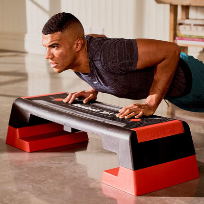 Reebok Bluetooth Step 2021 – Cardio Trainingsstep Rot