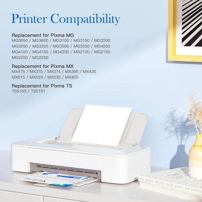 Valuetoner 540XL 541XL Druckerpatronen Multipack kompatibel für Canon