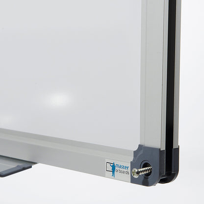 MOB Magnetisches Whiteboard 150x100cm - Alurahmen