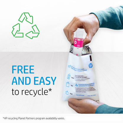 HP 32XL Schwarz & 31 Farbset Tintenflaschen – Multipack