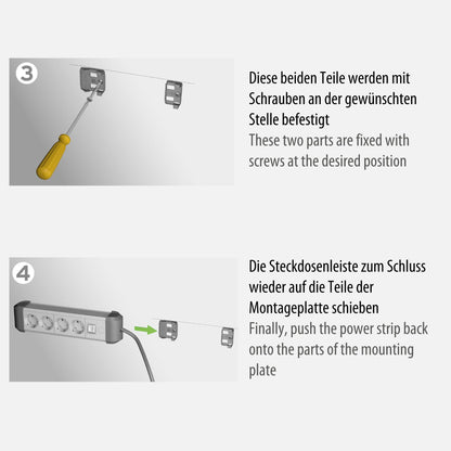 Brennenstuhl Premium-Protect-Line Steckdosenleiste 8-fach, Überspannung