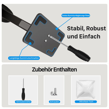 FARWAYVIEW AirPods Max Ständer mit Schlafmodus, Aluminium Schwarz