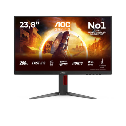 AOC 24G4HA Gaming Monitor 24 Zoll FHD 200 Hz Fast IPS